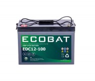 Ecobat 12V 110Ah AGM Deep Cycle
